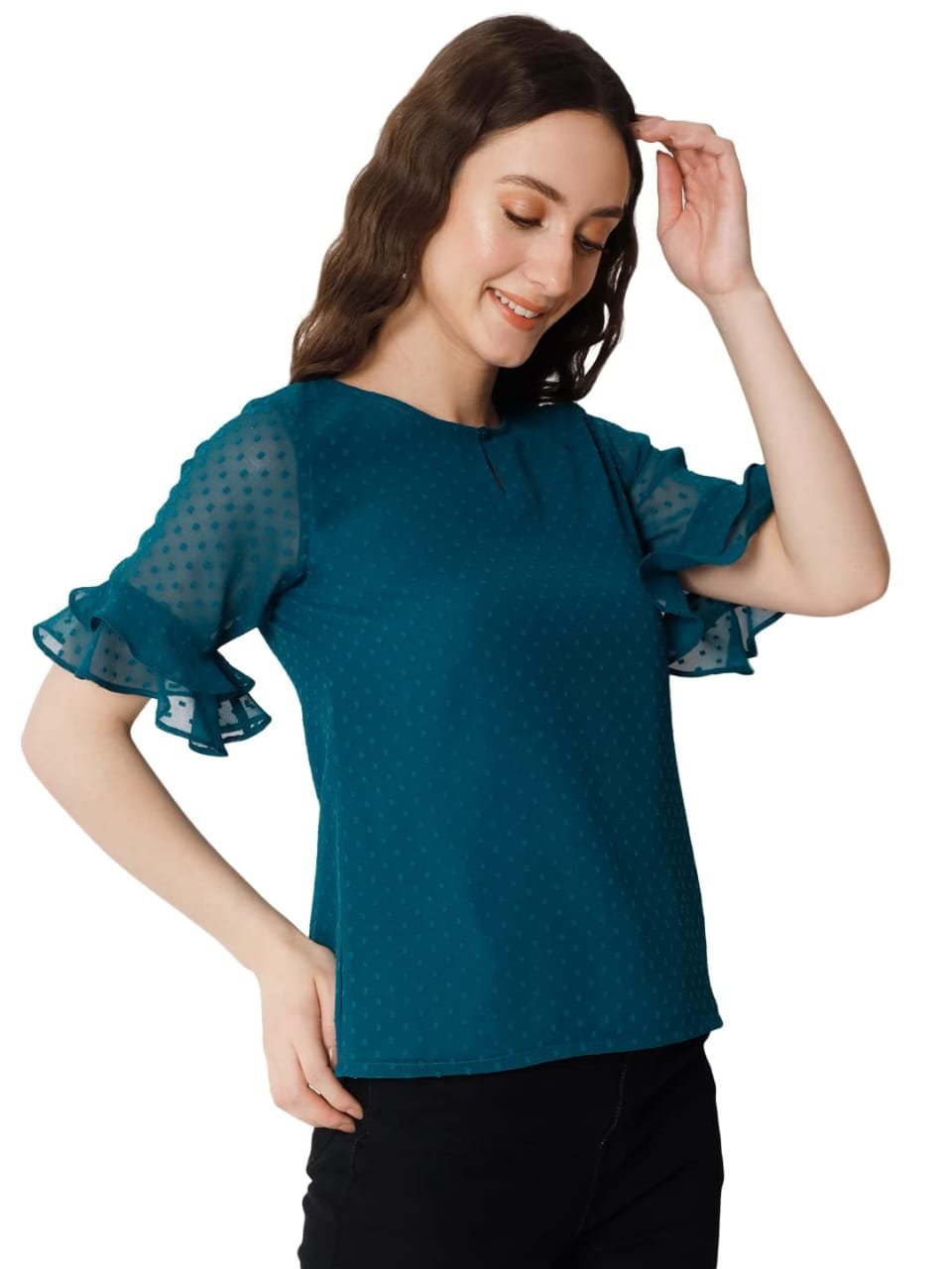 BAESD Casual Women Western Top