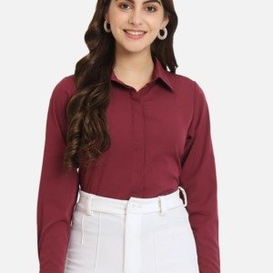 ALL WAYS YOU Women Formal Shirt