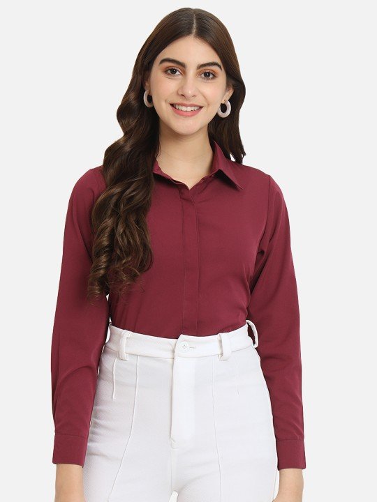 ALL WAYS YOU Women Formal Shirt