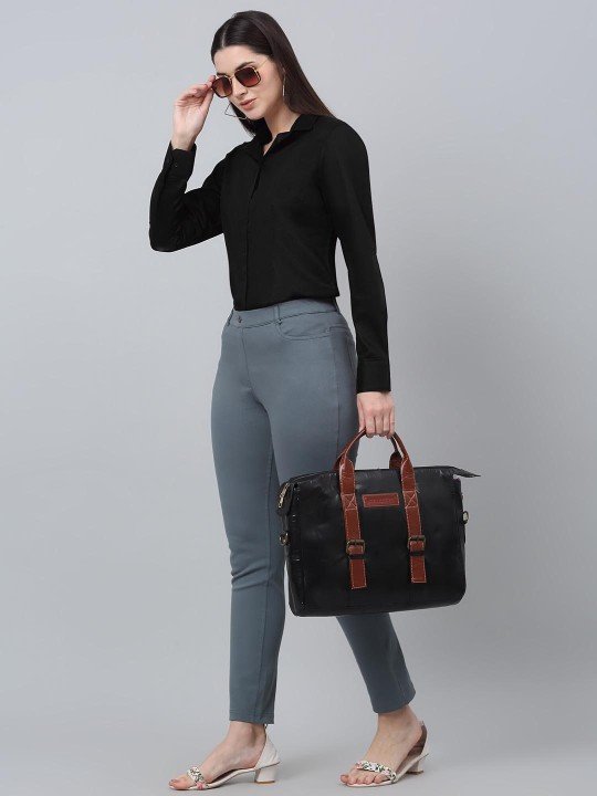 BAESD Women Spread Collar Formal Shirt